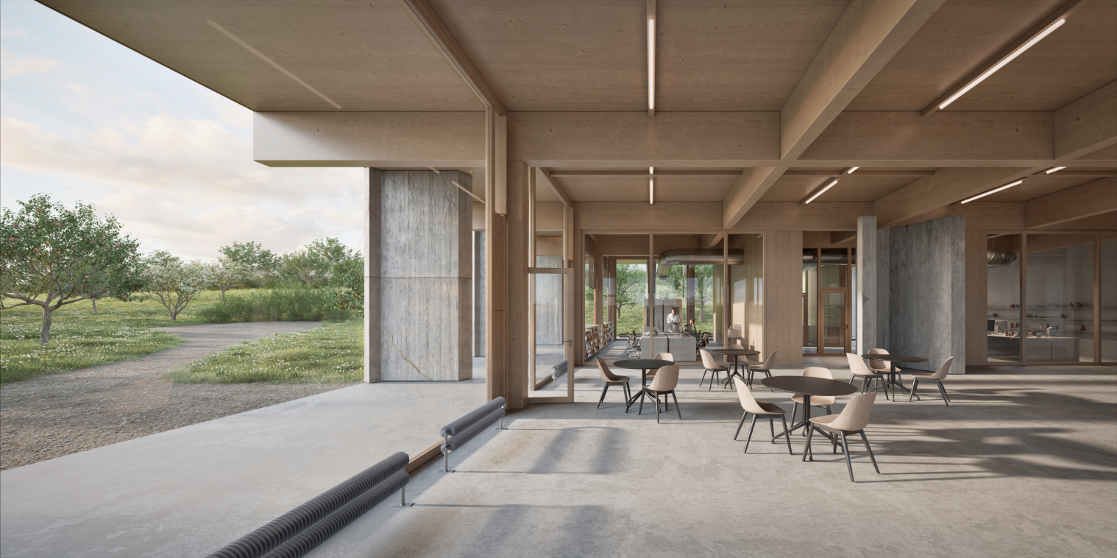 Neubau Bienenforschungszentrum Campus Agroscope